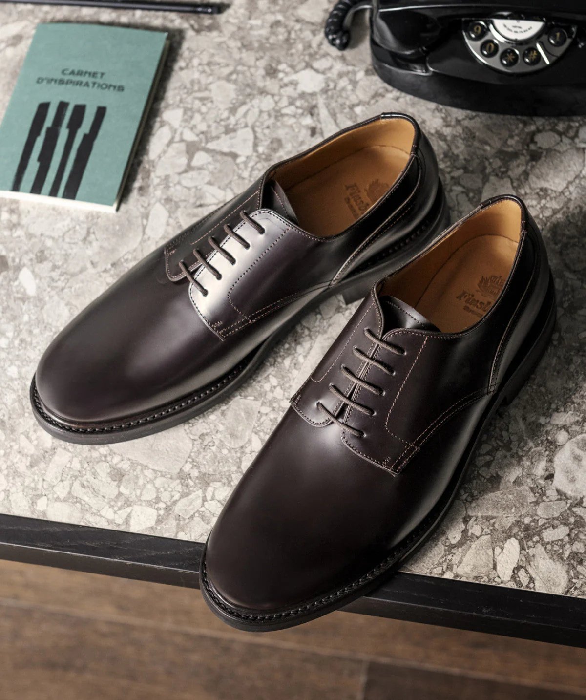 Derby SOHO Marron – Image 2
