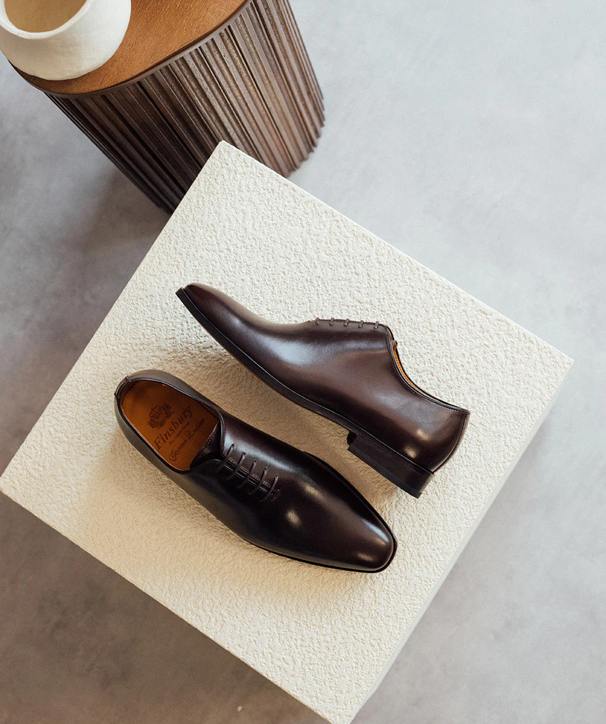 Richelieu BROADWAY Marron foncé – Image 2
